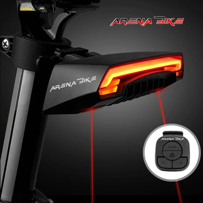 LaserLED™ : Lumière de sécurité pour vélo